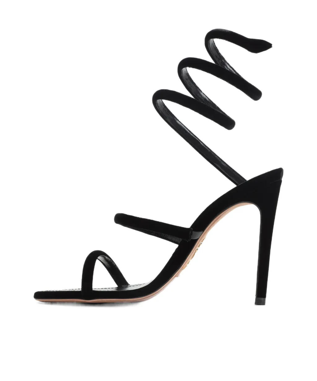 Straped Heeled Sandals
