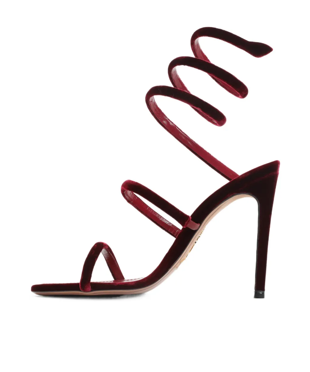 Straped Heeled Sandals