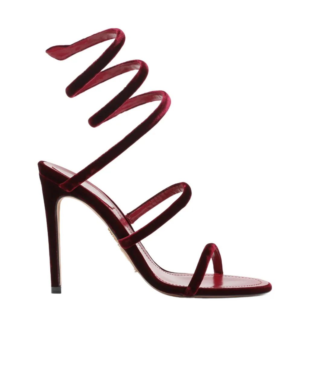 Straped Heeled Sandals