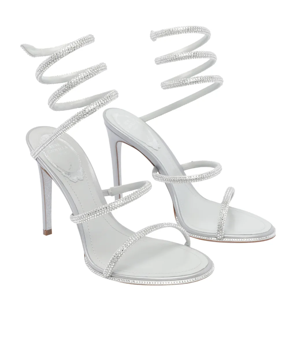Embellished Heeled Sandals