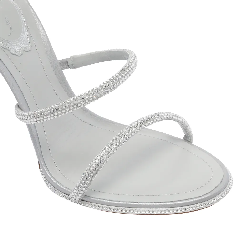 Embellished Heeled Sandals