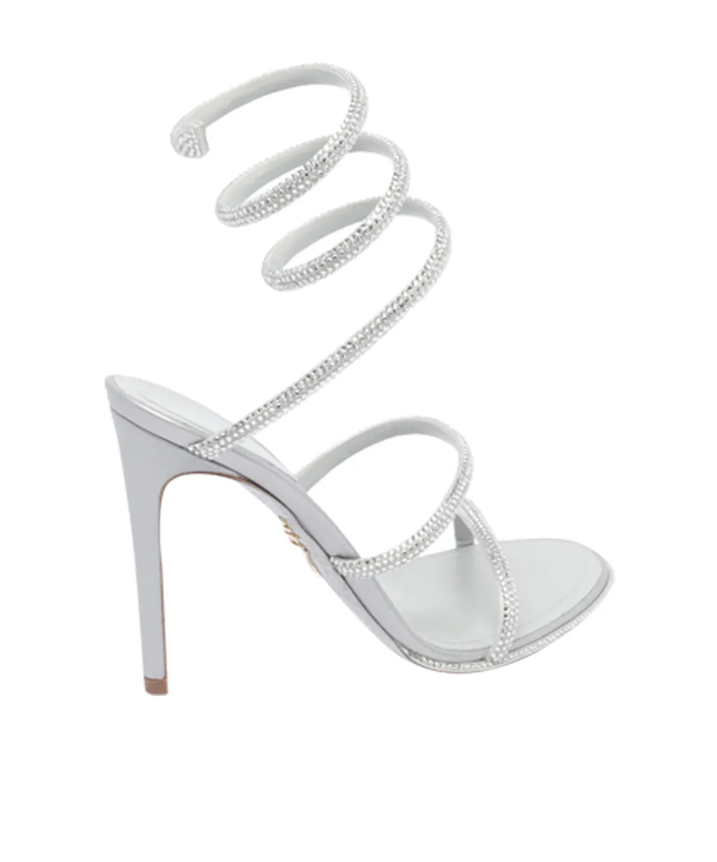 Embellished Heeled Sandals