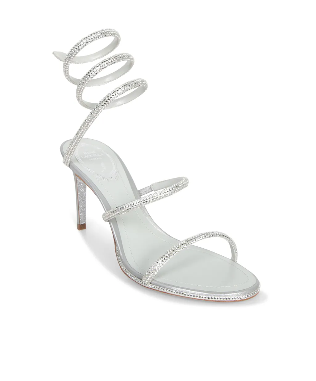 Round Toe High Heel Sandals