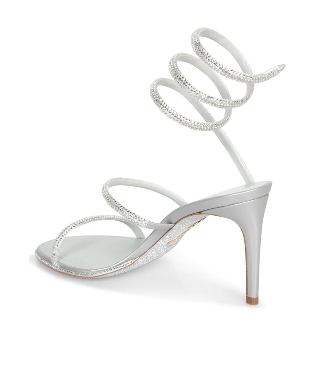 Round Toe High Heel Sandals