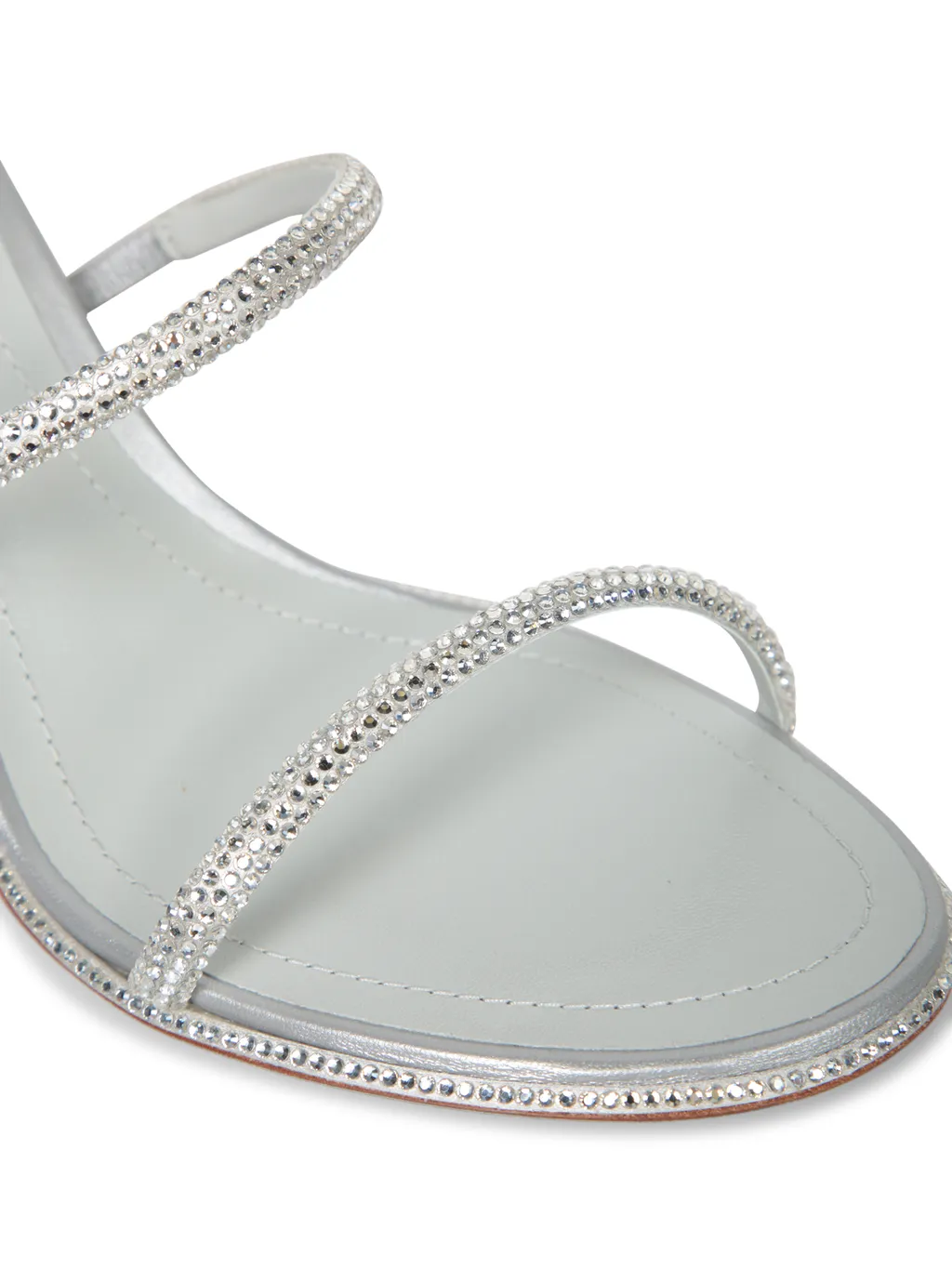 Round Toe High Heel Sandals