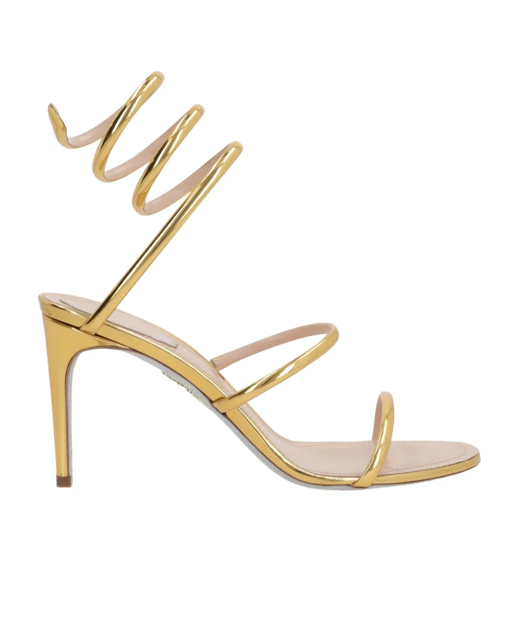 Open-Toe High-Heeled Sandals