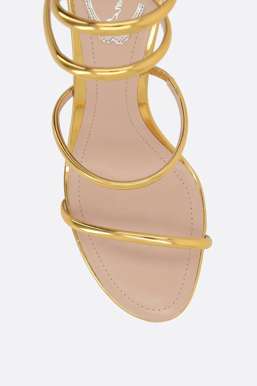 Open-Toe High-Heeled Sandals