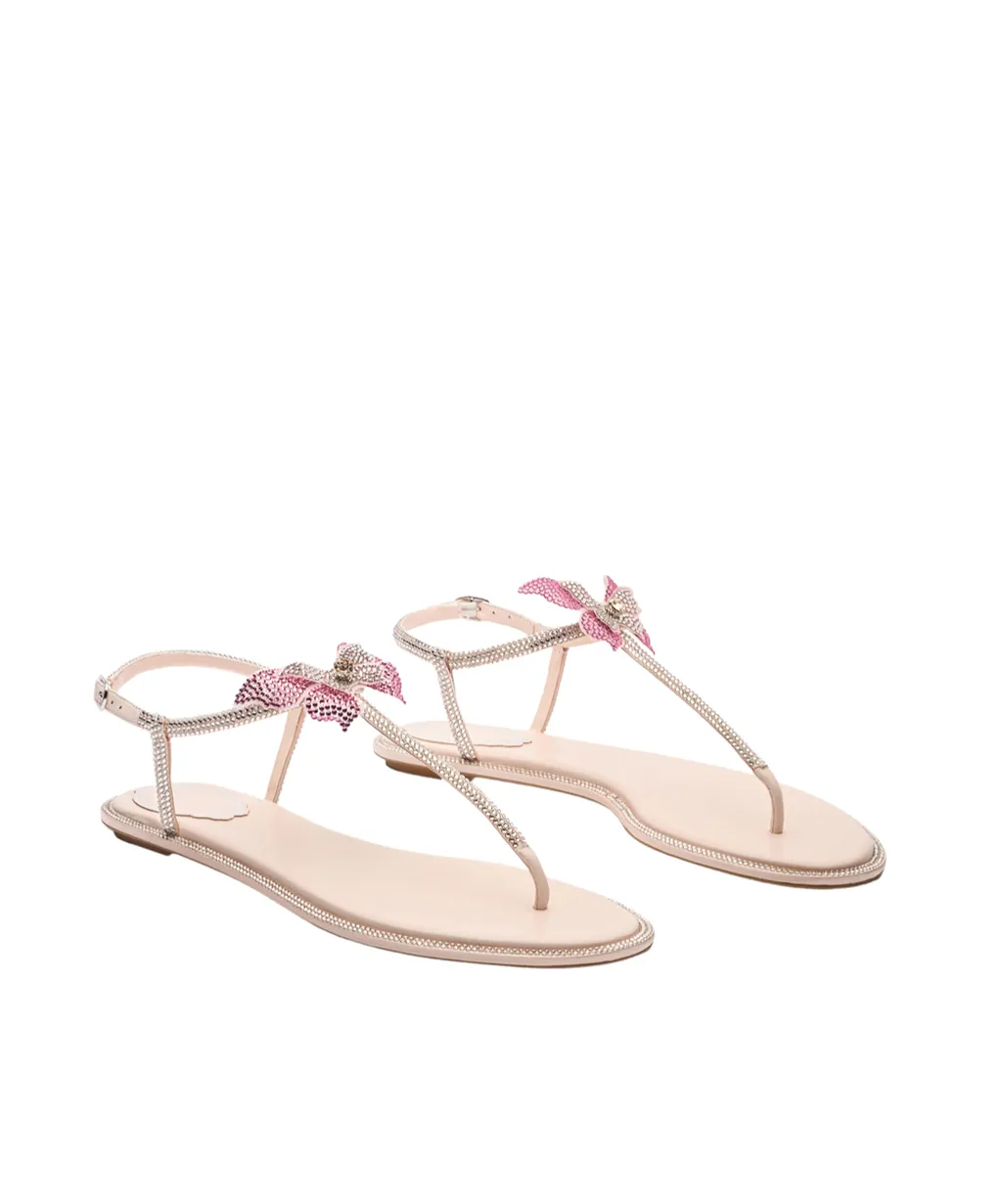 Embellished Fairy Flat Sandals