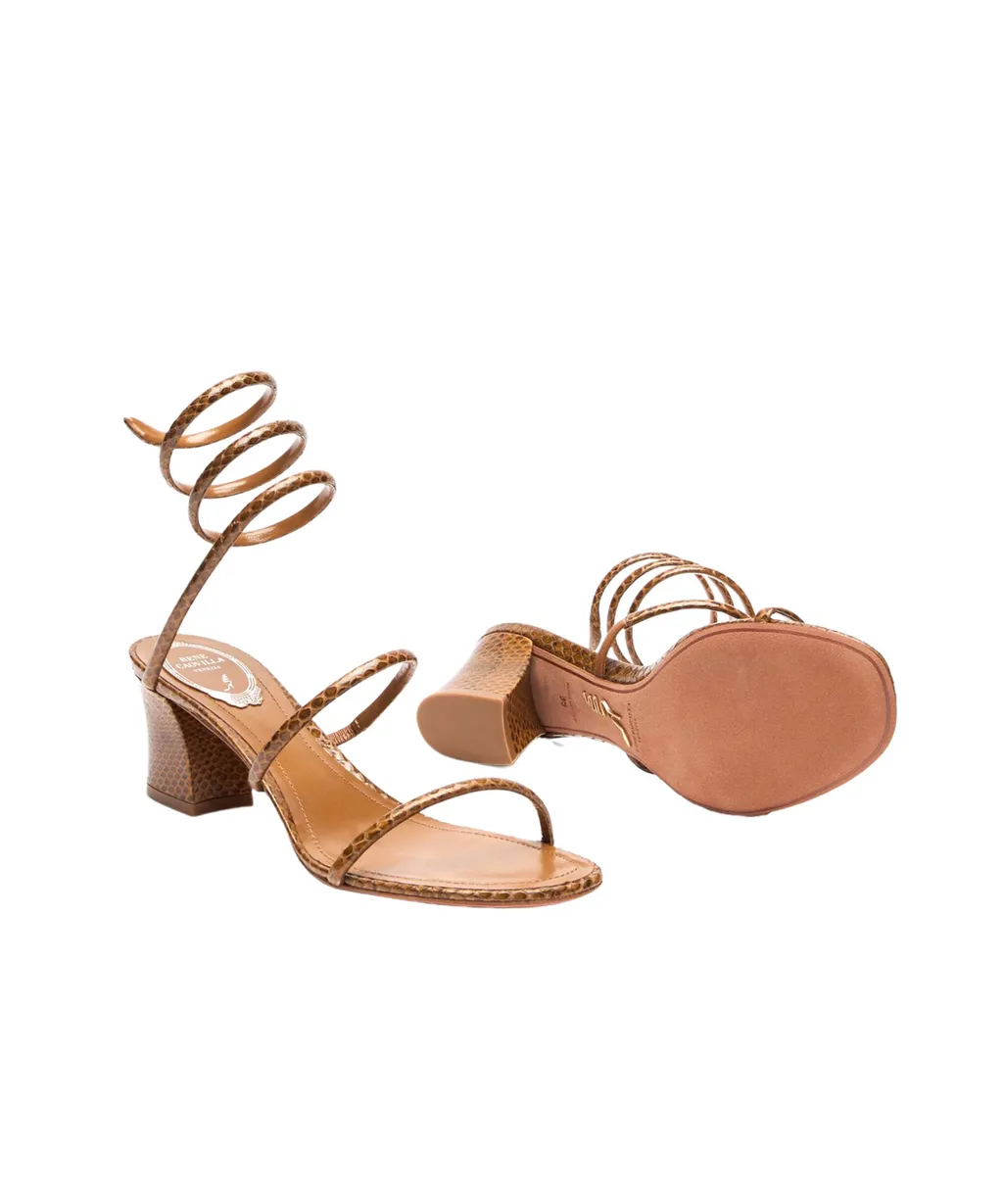 55Mm Cleo Sandals