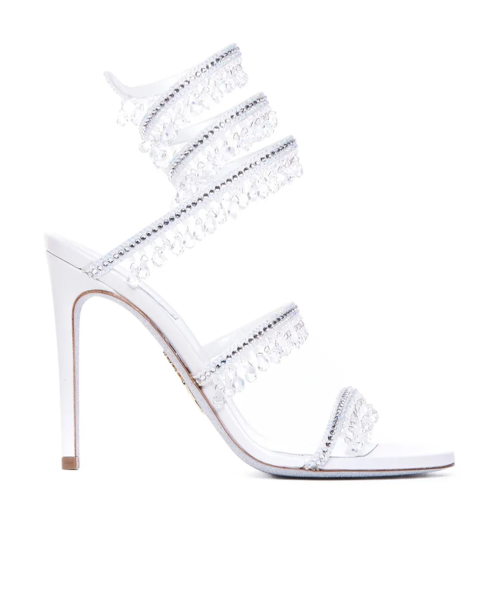 100Mm Chandelier Sandals