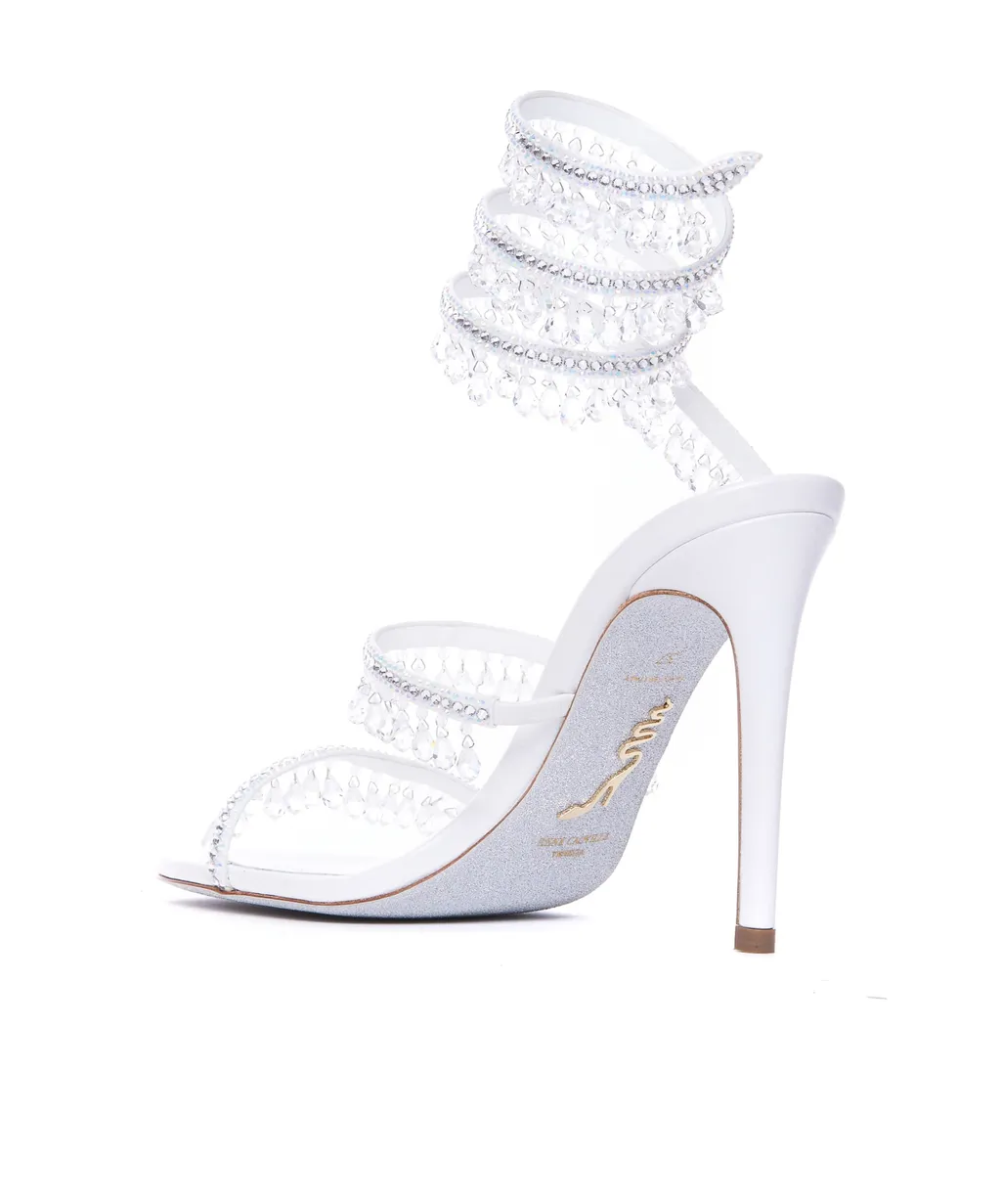 100Mm Chandelier Sandals