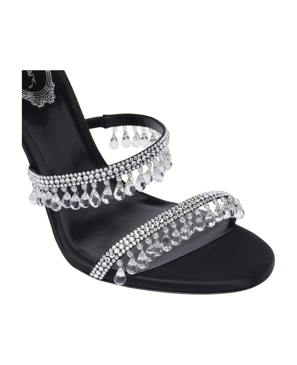 105Mm Crystal-Embellished Sandals