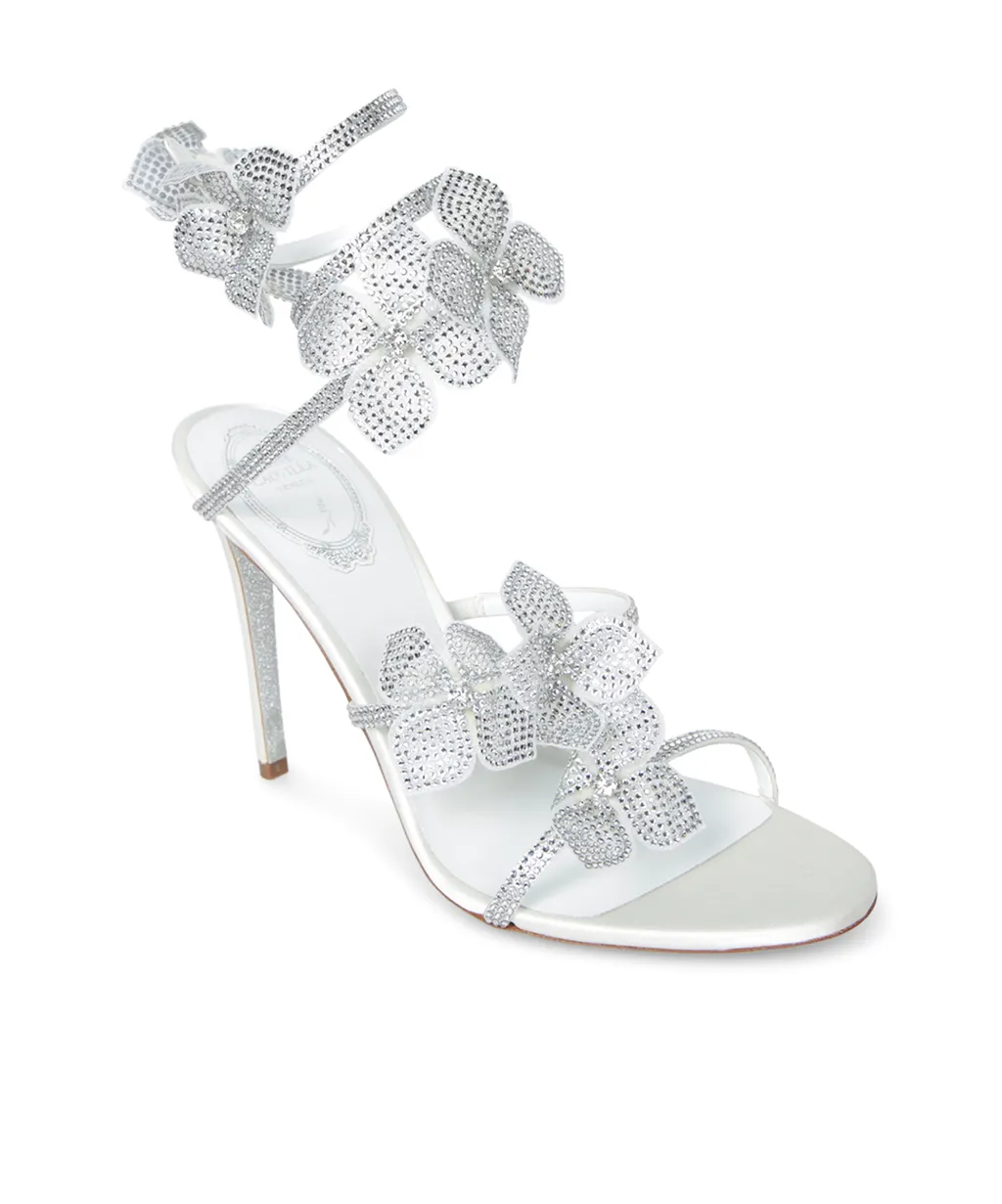 Round-Headed High-Heeled Sandals