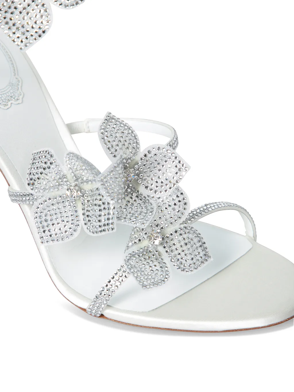 Round-Headed High-Heeled Sandals