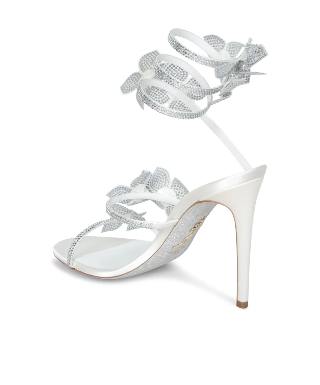 Round-Headed High-Heeled Sandals