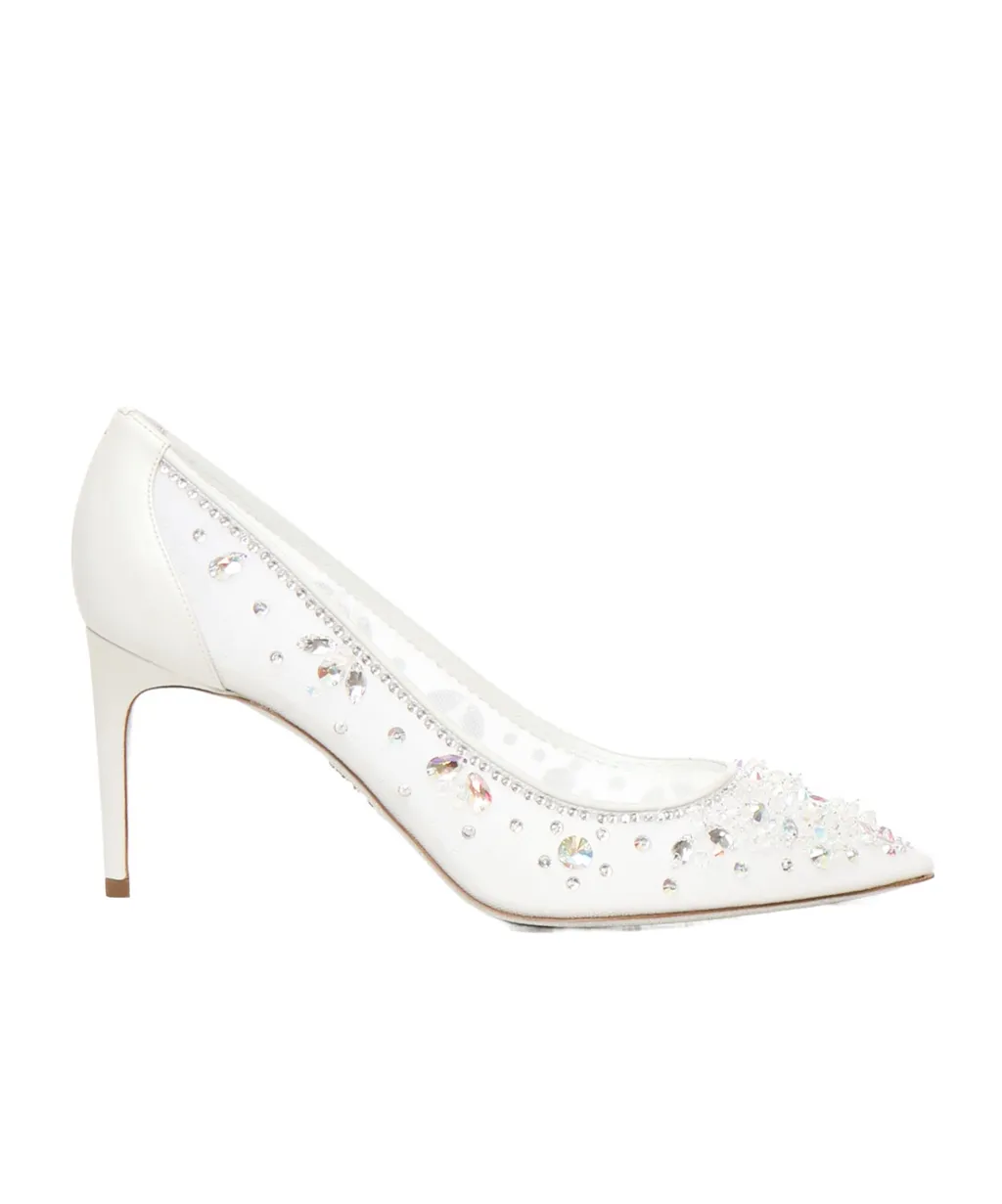 Cinderella Embellished Pumps