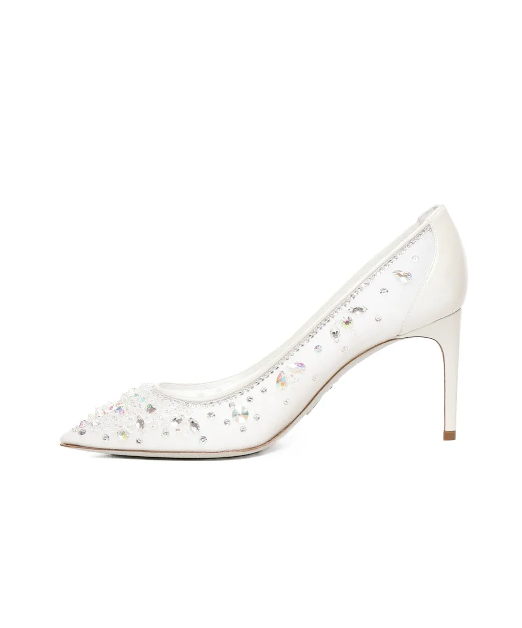Cinderella Embellished Pumps
