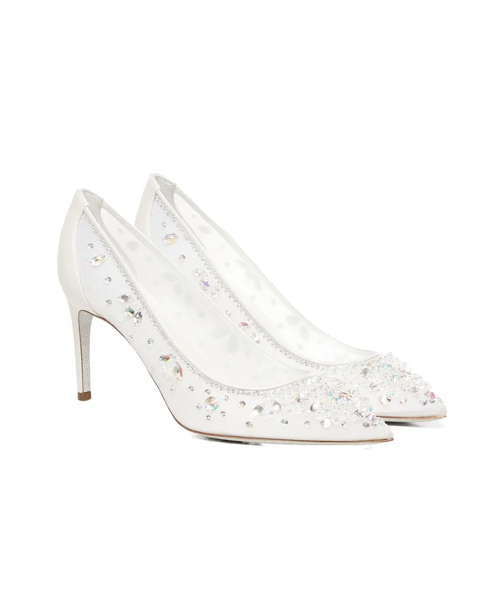 Cinderella Embellished Pumps
