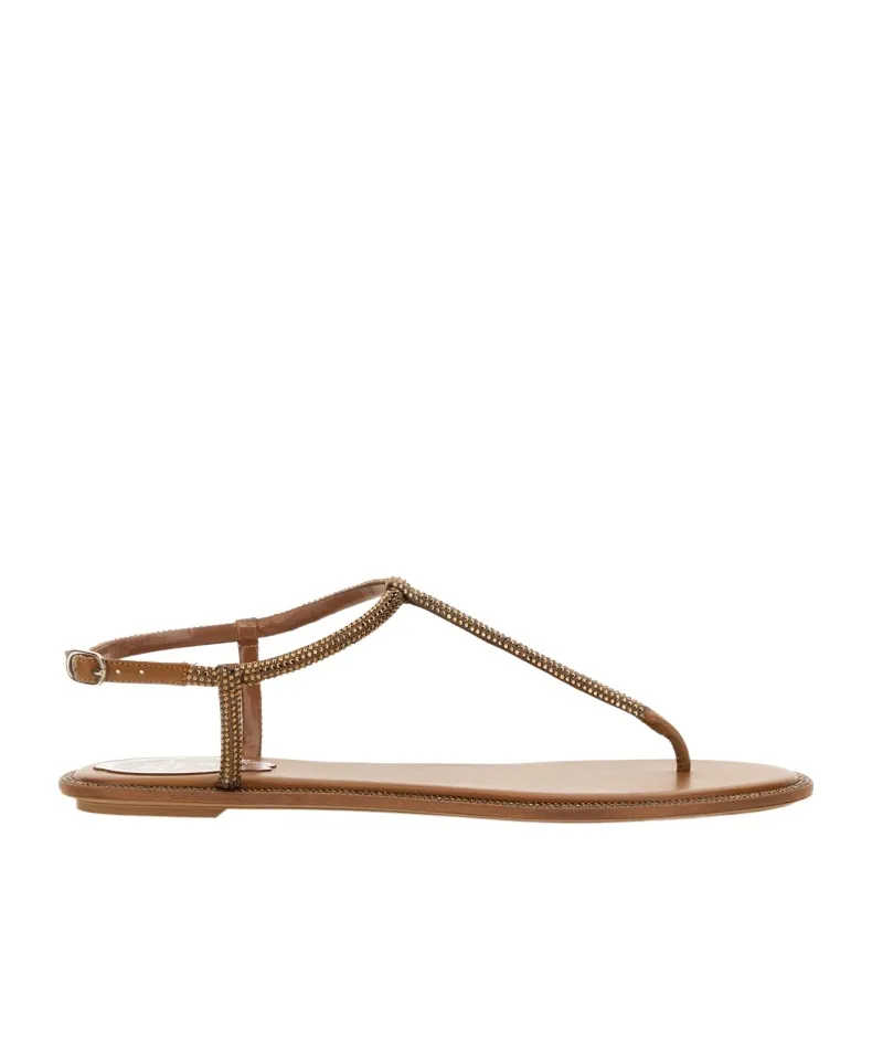Diana Embellished Thong Sandals