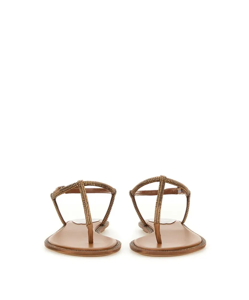 Diana Embellished Thong Sandals
