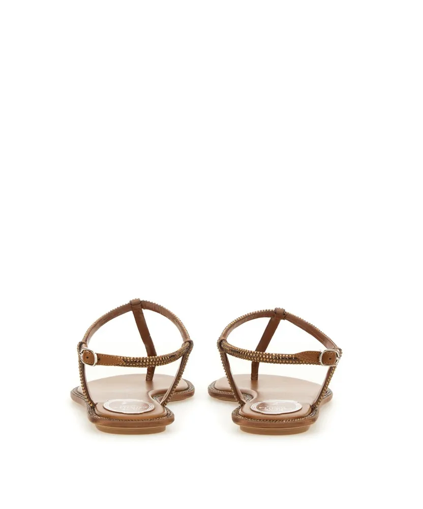 Diana Embellished Thong Sandals