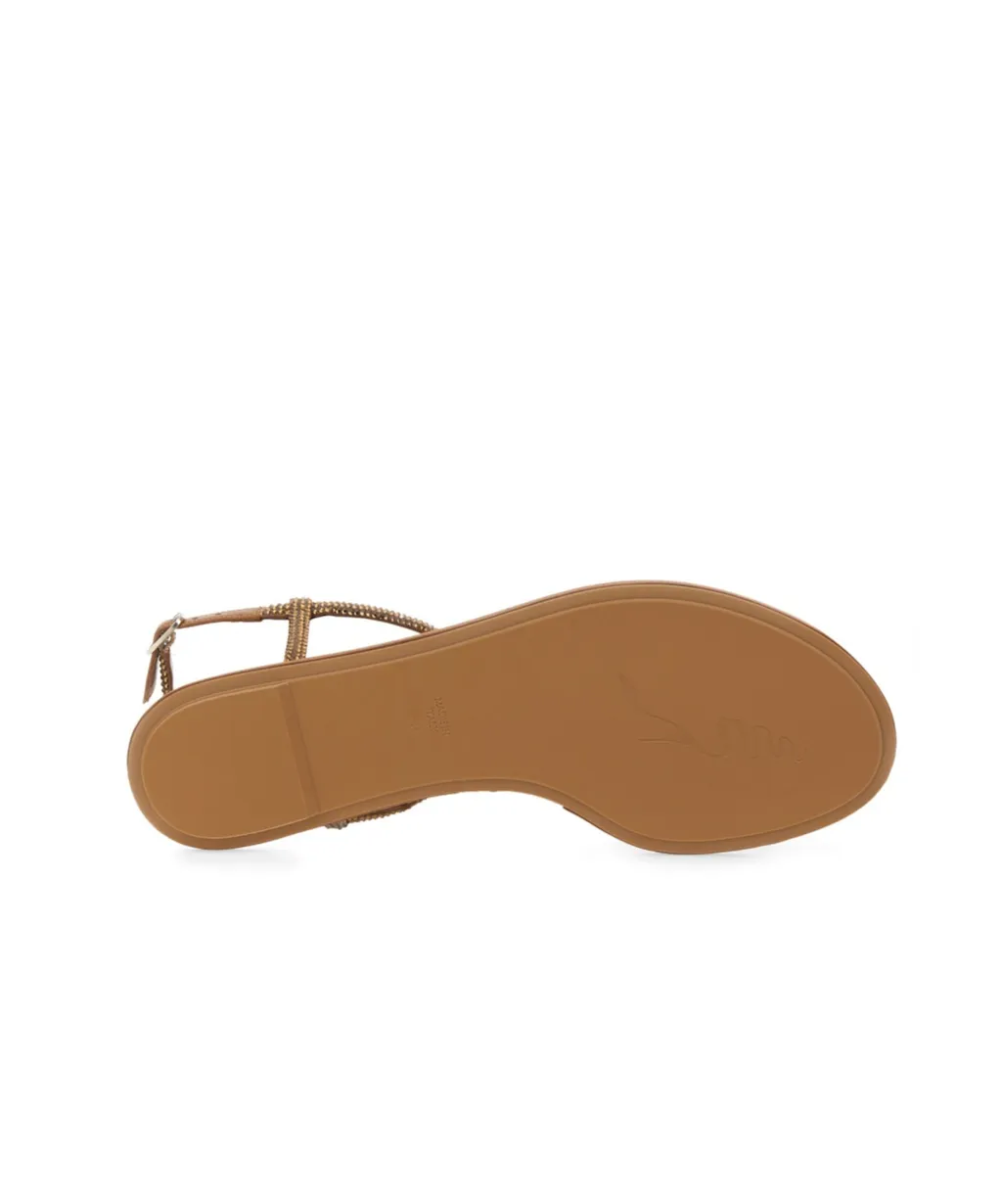 Diana Embellished Thong Sandals