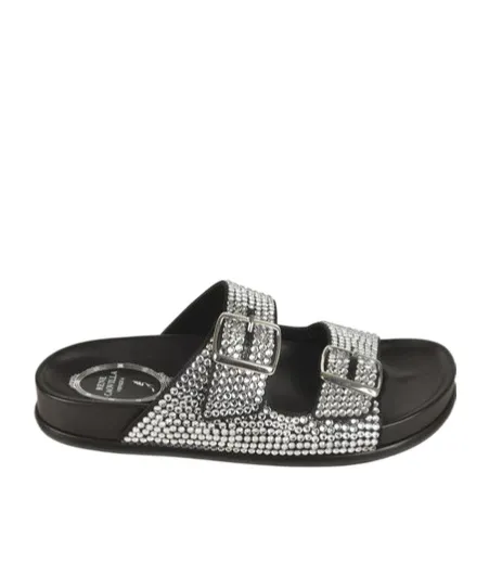 Emma Embellished Slider Sandals