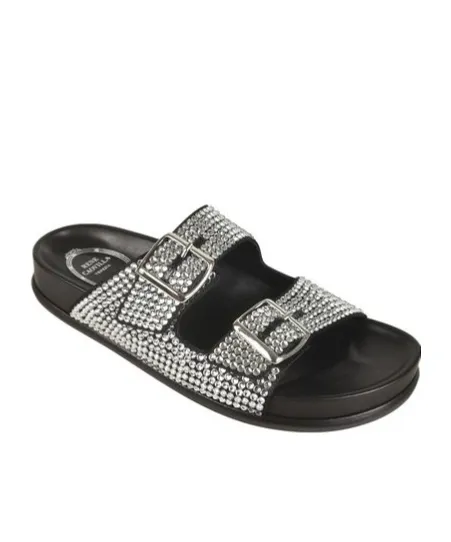 Emma Embellished Slider Sandals