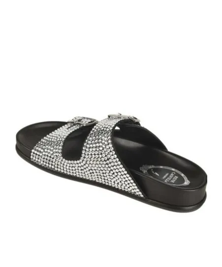 Emma Embellished Slider Sandals