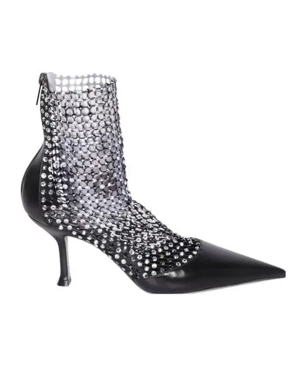 Embellished Pointed-Toe Pumps