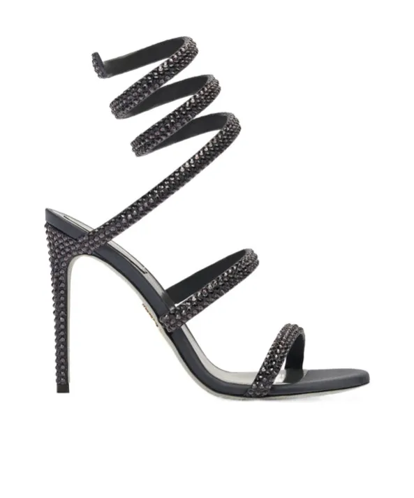 Cleo Embellished Open Toe Sandals