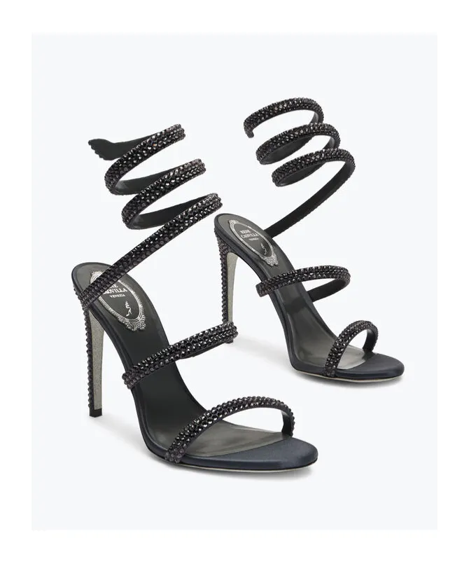 Cleo Embellished Open Toe Sandals