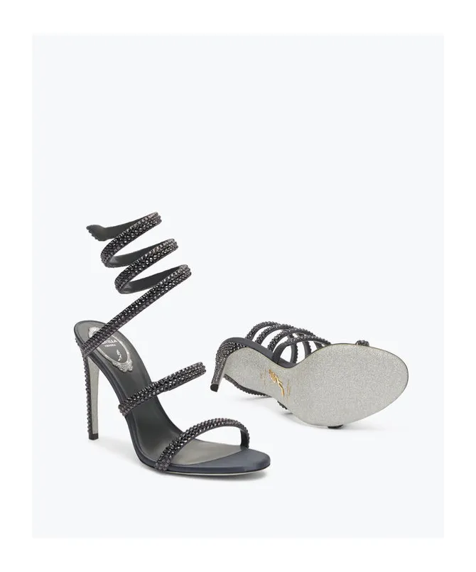 Cleo Embellished Open Toe Sandals