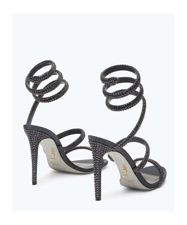 Cleo Embellished Open Toe Sandals