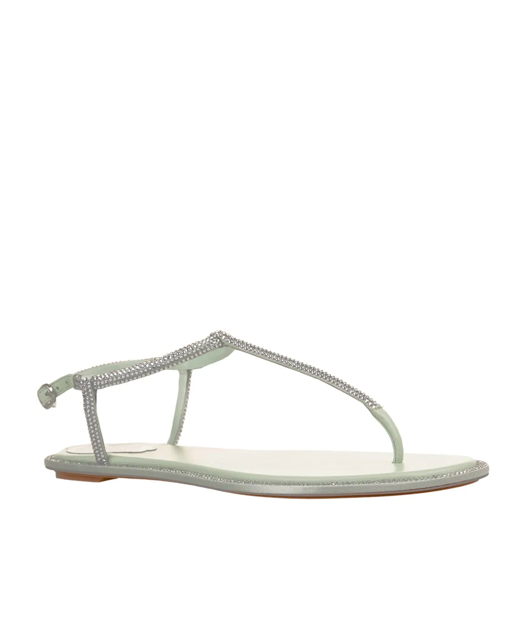 Diana Embellished Thong Sandals