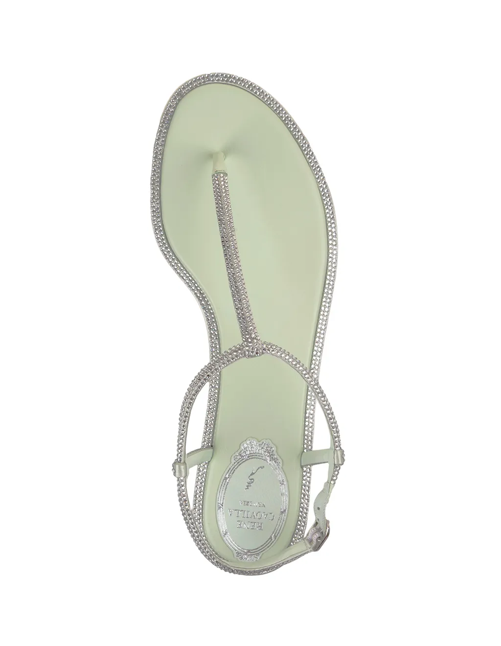 Diana Embellished Thong Sandals