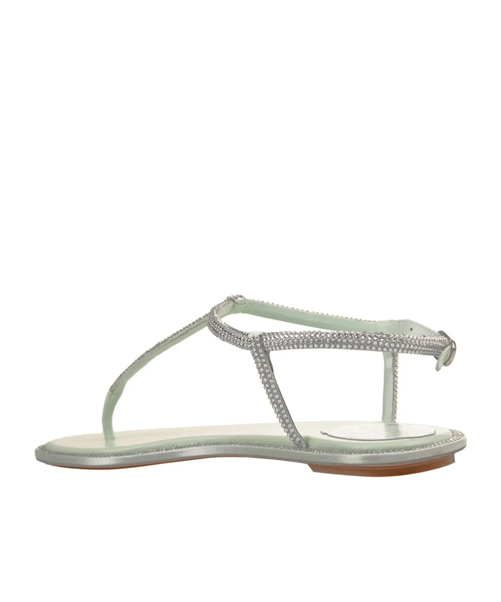 Diana Embellished Thong Sandals