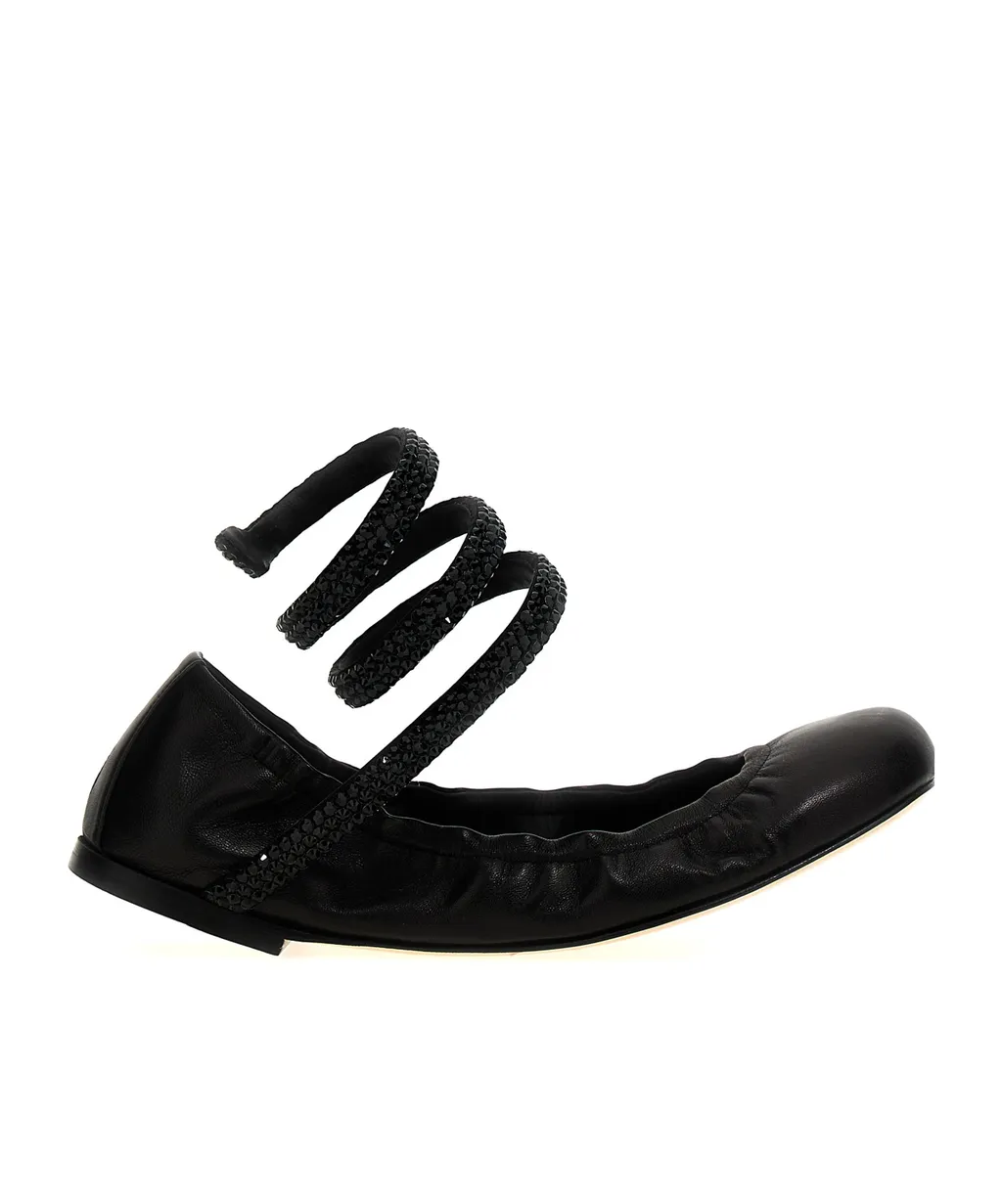 Cleo Embellished Ballet Flats
