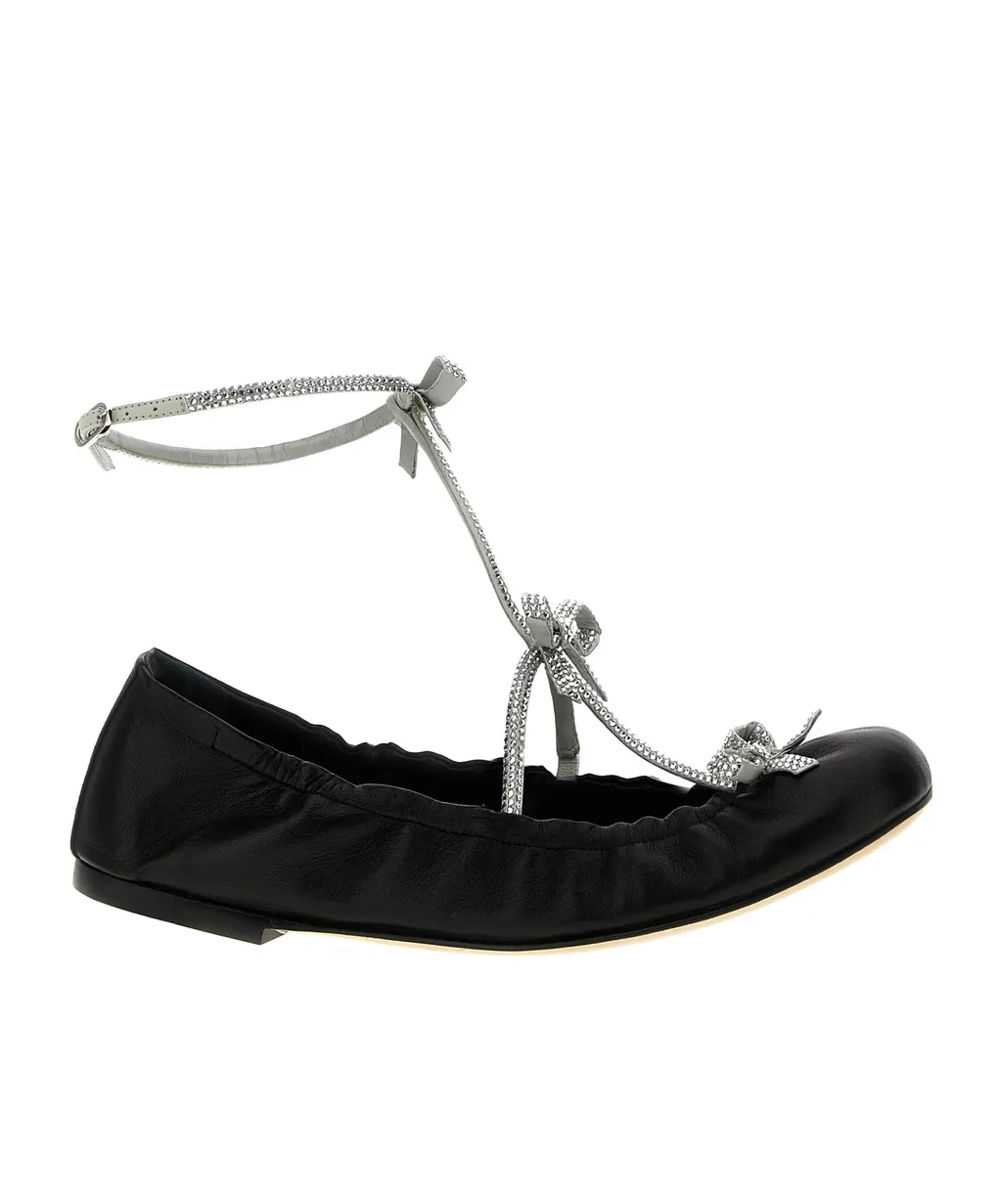 Caterina Round Toe Ballet Flats