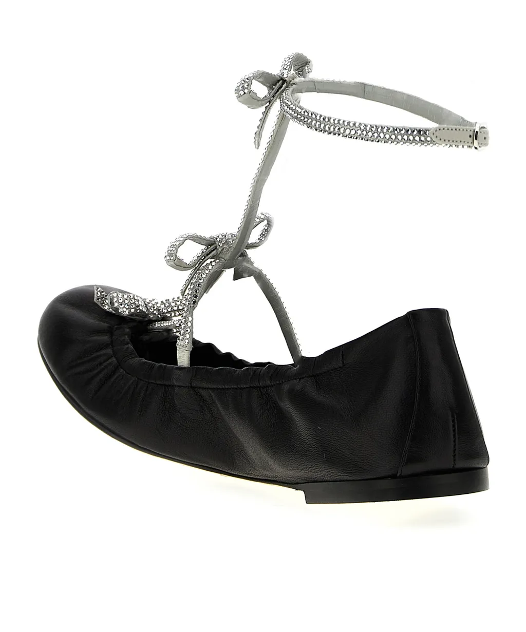 Caterina Round Toe Ballet Flats