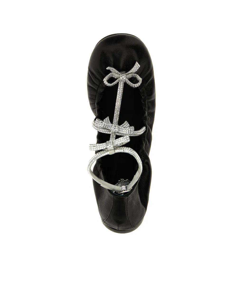 Caterina Round Toe Ballet Flats