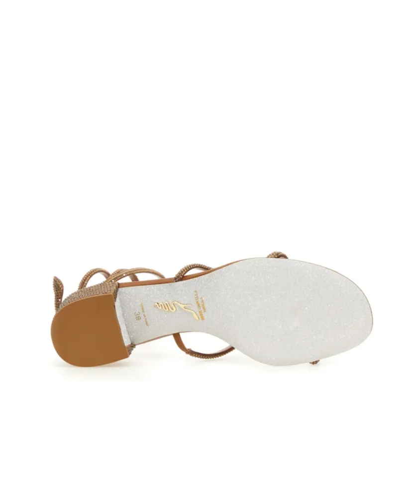 Cleo Embellished Open Toe Sandals