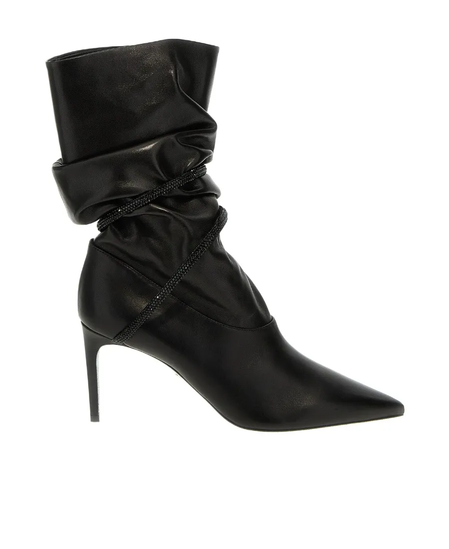 Pointed Toe Ankle Boots