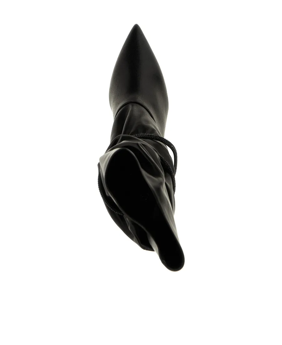 Pointed Toe Ankle Boots