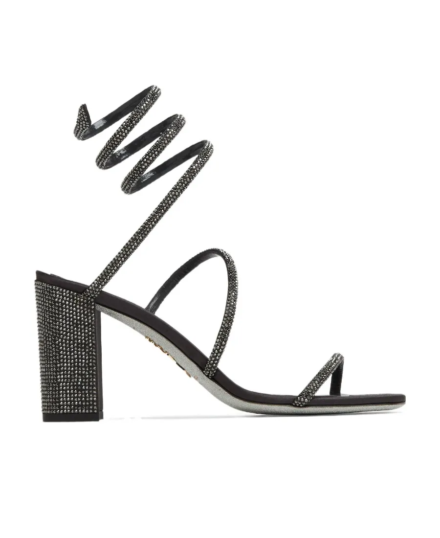 Cleo 90Mm Crystal-Embellished Sandals