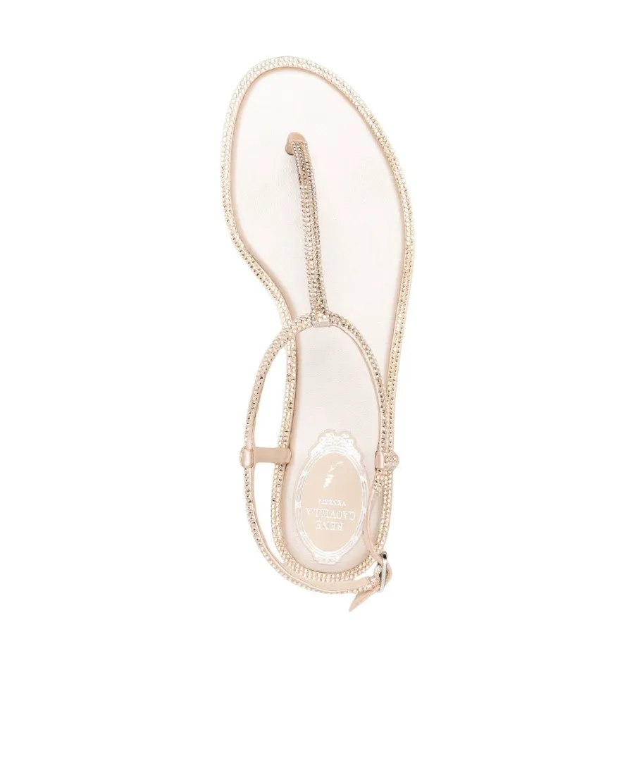 Diana Embellished Thong Sandals