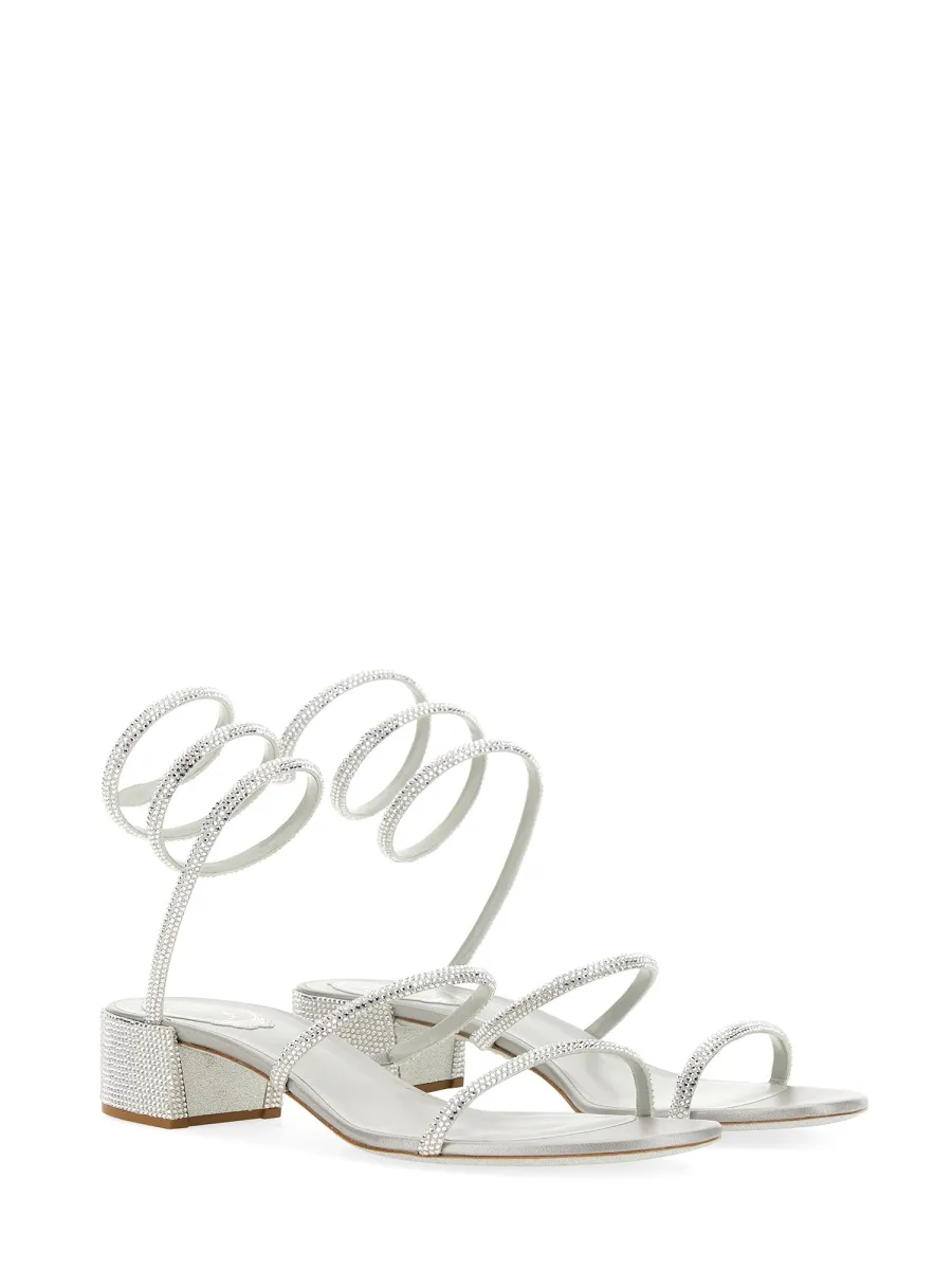 Cleo Embellished Open Toe Sandals