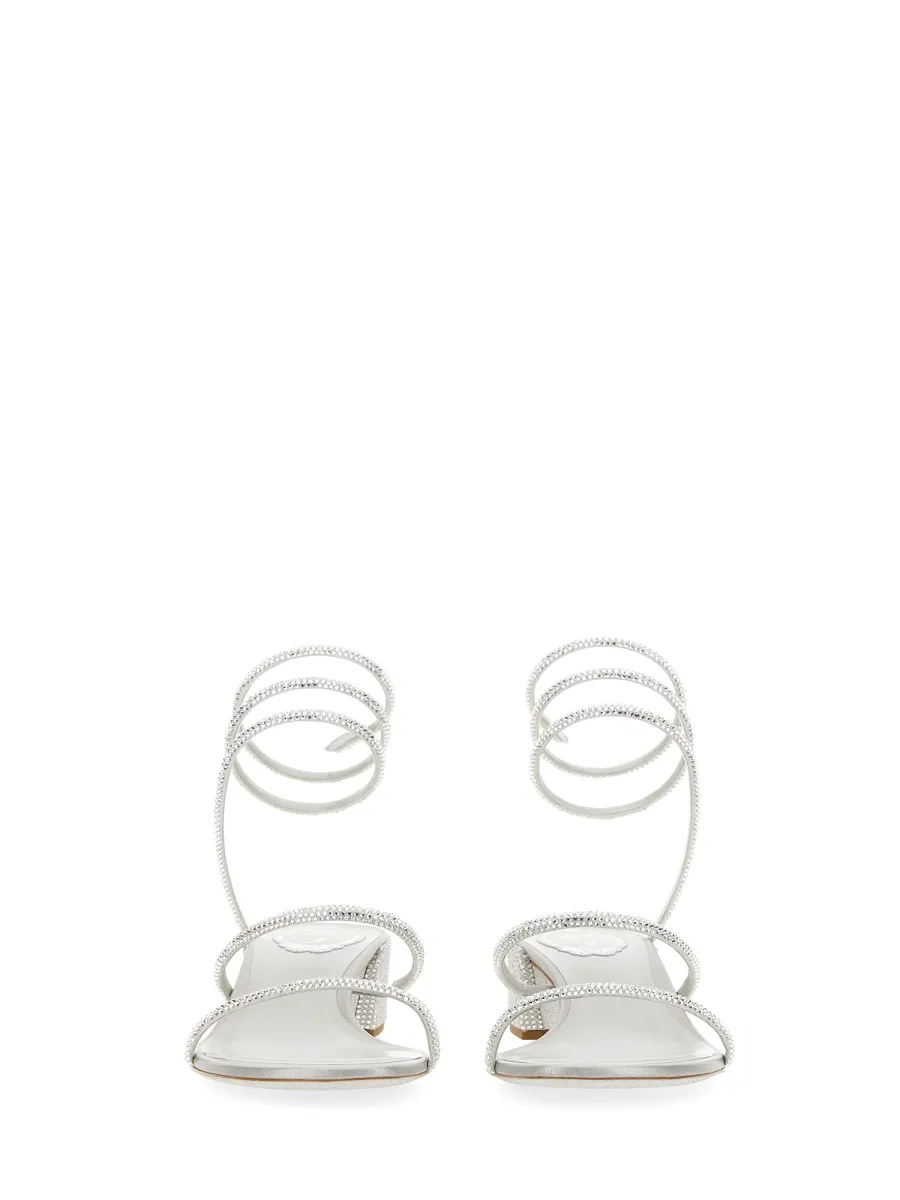 Cleo Embellished Open Toe Sandals