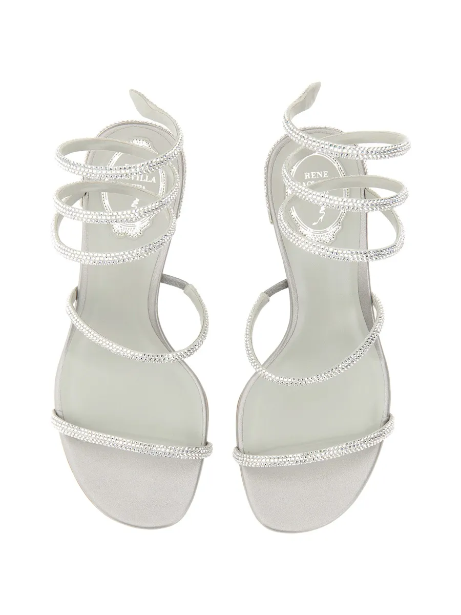 Cleo Embellished Open Toe Sandals