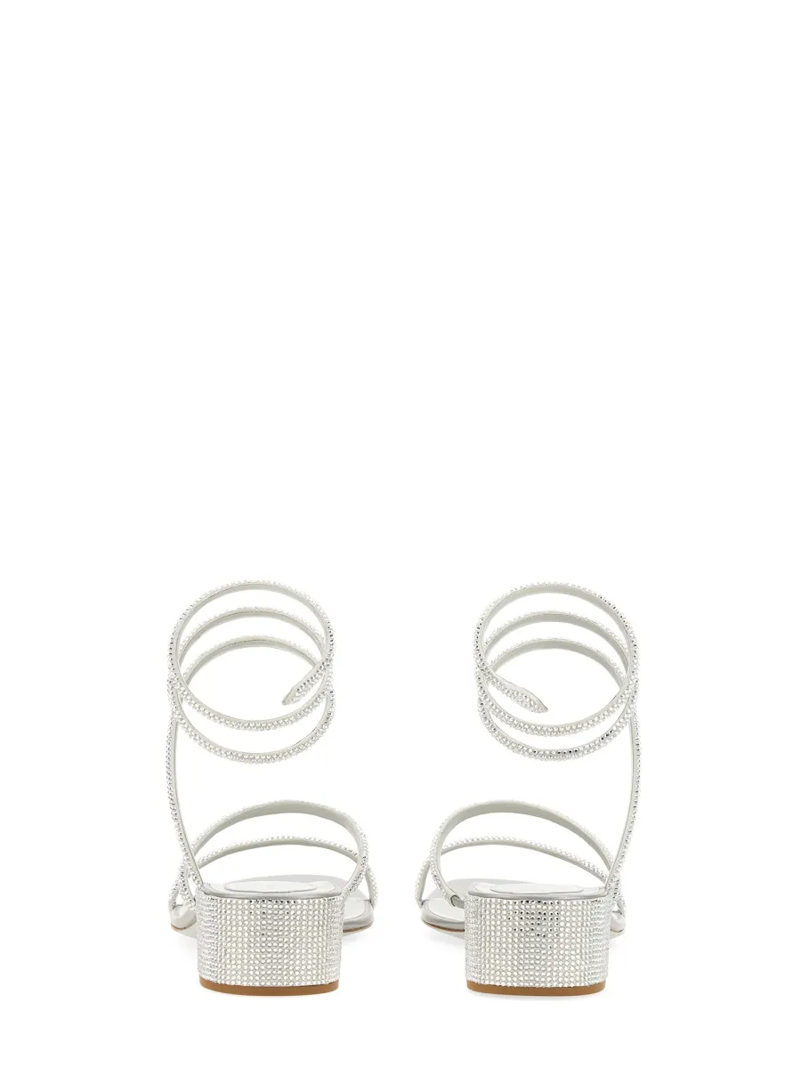 Cleo Embellished Open Toe Sandals